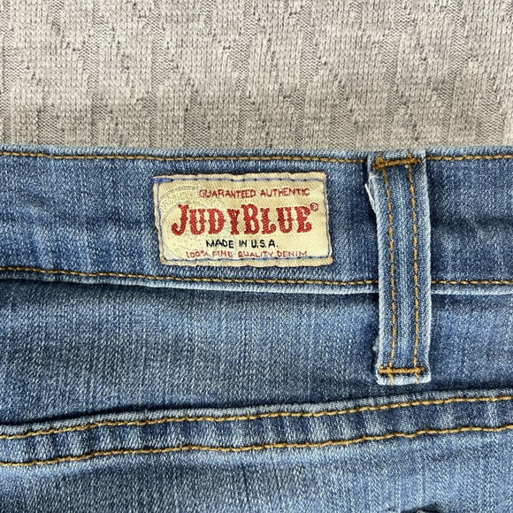 Judy Blue Slim Fit 1XL Blue - Picture 10 of 11